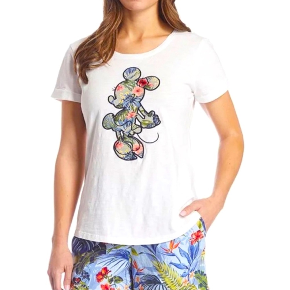 Tommy Bahama Disney Exclusive Minnie Mouse Women’s Shirt 2022 Size S/P